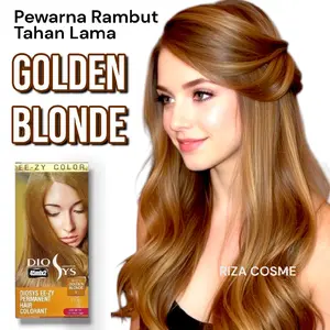 Cat Rambut Diosys GOLDEN BROWN BLONDE Pewarnaa Rambut Bagus Dye