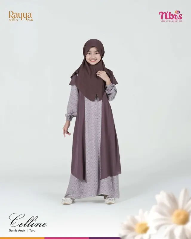 NIBRAS SARIMBIT RAYYA CELLINE TARO TERBARU 2025 5