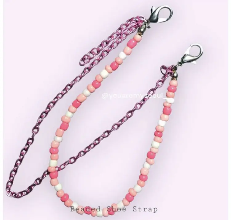 Beaded Shoe Strap | manik manik korea | youaremyseoul_ 3