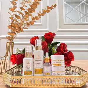 Paket Perawatan Wajah Innerlight Skincare White Secret Pencerah BPOM Original - Hitam, Pelembab Mencerahkan Wanita Muka