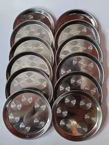 Tatakan Gelas Stainless Steel