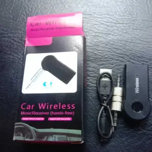 Jack Bluetooth Wireless Audio Receiver Audio STEREO AUDIO ADAPTER USB Music Mobil CK05 CK 05 CK-05