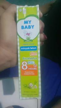 Product Review of MY BABY MINYAK TELON EUCALYPTUS 8JAM UK 90ML from i**5 0