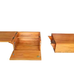 Box kopi Motor Keliling  Box Jualan Kopi Keliling Kayu