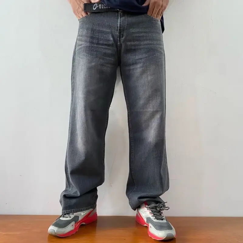 celana panjang pria wanita Beggy Jeans Wisker 5
