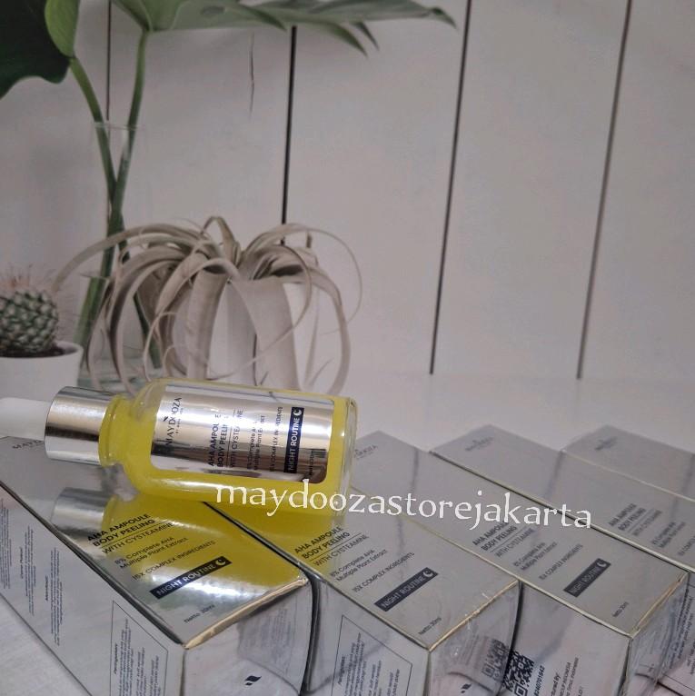 MAYDOOZA AHA AMPOULE SERUM BODY PEELING 30ML Exfoliating 3