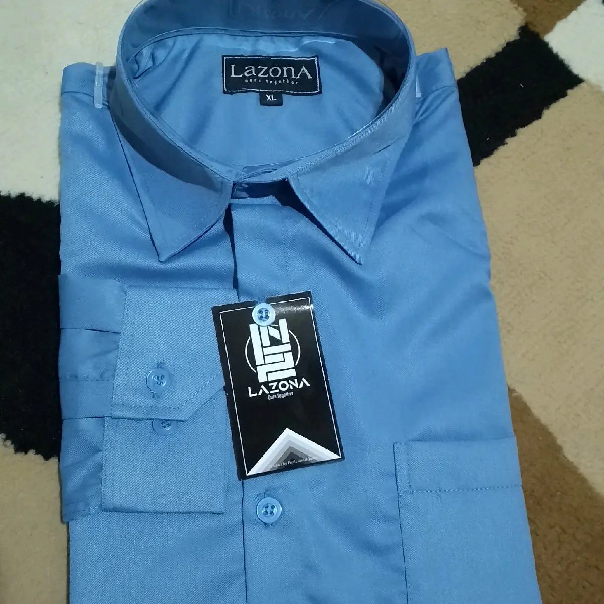 KEMEJA FORMAL POLOS TOYOBO PREMIUM  Lembut Nyaman Kancing Panjang