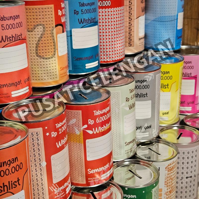 [ BISA COD ] CELENGAN TARGET MURAH CELENGAN TARGET SMALL TABUNGAN TARGET TABUNGAN ANAK - ANAK SOUVENIR CELENGAN BUKA TUTUP PERMANET 4