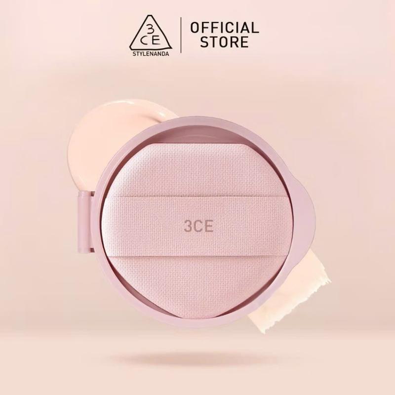   Lõi Thay Thế  Phấn nước giúp da sáng tự nhiên 3CE Fitting Mesh Cover Cushion 11g 