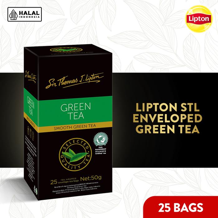 Gambar Lipton Stl Enveloped Greentea 25X2G dari Unilever Food Solutions Kota Tangerang Tokopedia