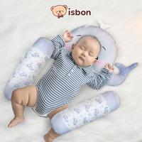 Gambar ISTANA BONEKA Bantal Guling Bayi Peyang Bolster Motif Hewan Lucu Aman Non Alergi Cocok Untuk Kado Dan Hampers Bayi Premium - 1 Set Paus Adolf dari BONEKA. Kab. Malang 1 Tokopedia