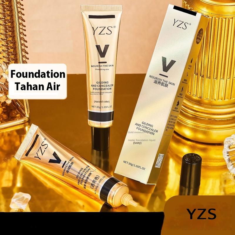 YZS Ligh Concealer Liquid Foundation/Kontrol Minyak Tahan Lama dan Waterproof Sepanjang Hari 2