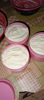 Product Review of [12 PCS] POT LULUR 500GR/ POT HB 500 ML Pink dan Putih from a**a 0