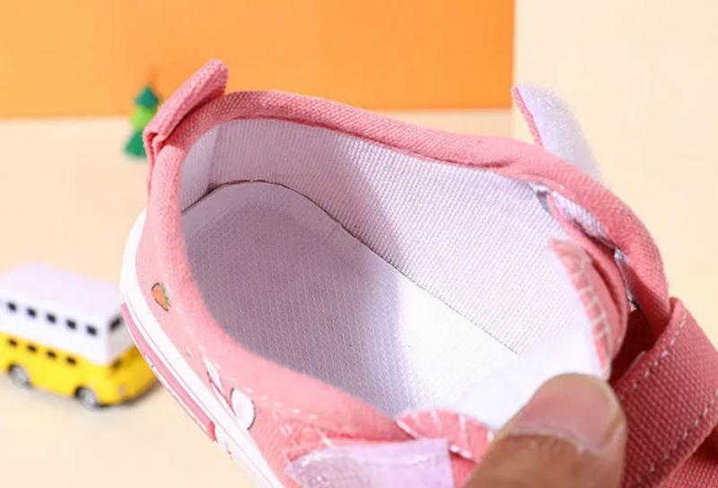 Product Introduction of Cicily - kasut kanvas untuk kanak-kanak berumur 1-3-6 tahun, kasut biasa untuk kanak-kanak perempuan, tapak lembut 19