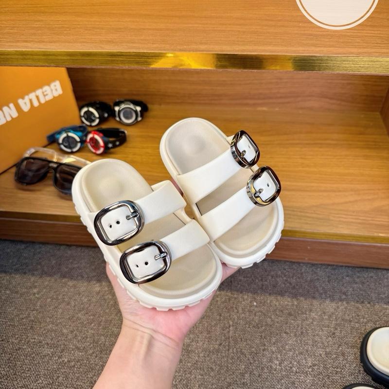Dép lê 2 quai siêu nhẹ cho bé trai và bé gái  dễ đi size 24-35 5