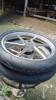 Product Review of BAN LUAR DONAT PRIMAX SK 01 RING 17 70/80(225) 80/80(250) 90/80(275) ORIGINAL Accessories banracing beatkarbu ban  motor from L**️ 0