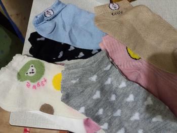 Product Review of Kaos Kaki Motif Buah Cute KaosKaki Pendek motif Buah Socks Fashion Wanita Korea COD from C**m 0