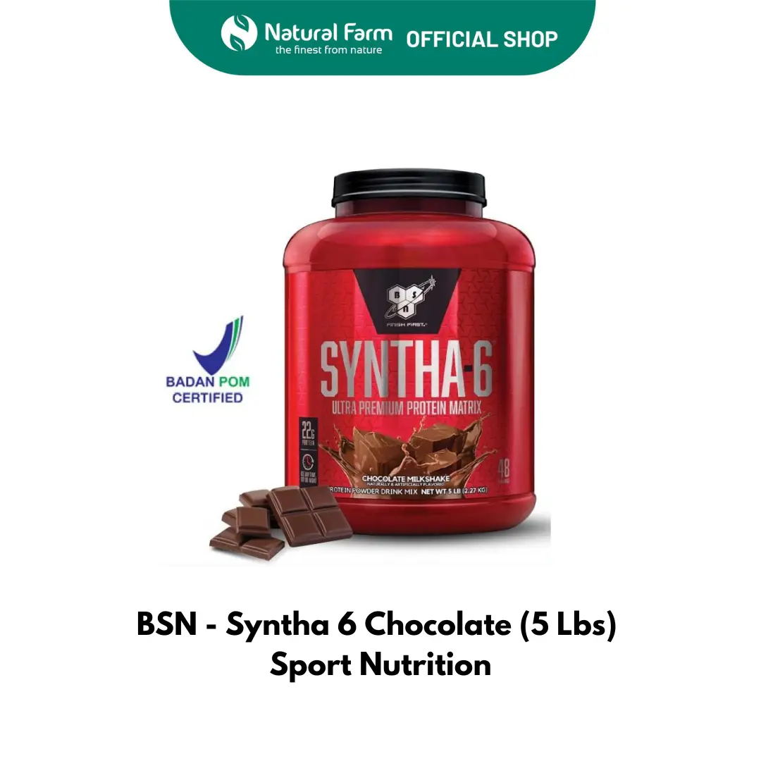 BSN - Syntha 6 (5Lb) Chocolate - Protein Powder