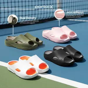 Porto X Sandals - Louis Sendal Selop Recovery Sport Empuk Premium