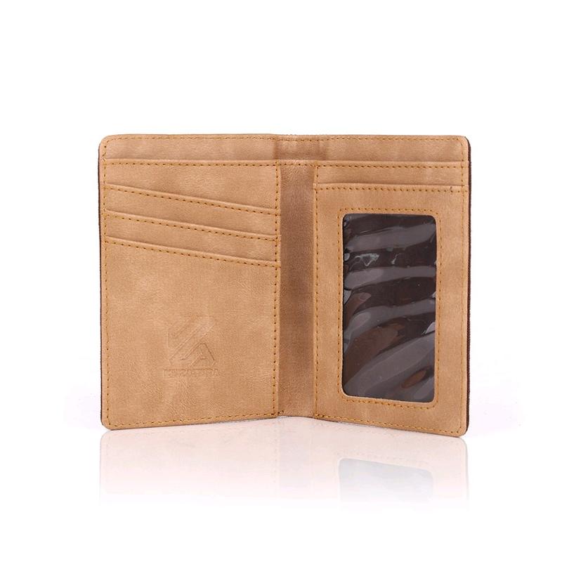 Dompet Pria Kuzatura KZS 185 Coklat Cowok 1