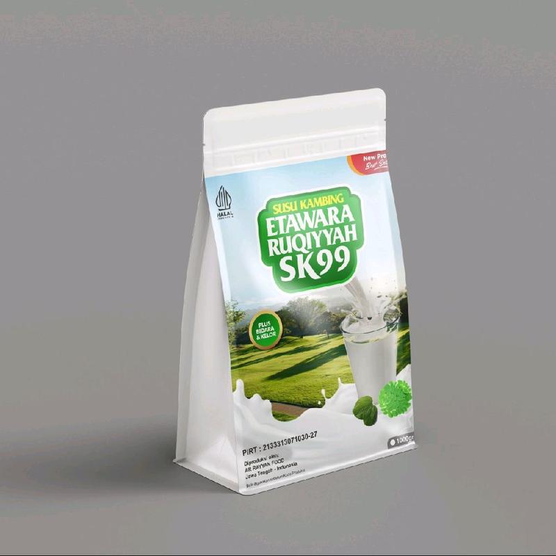 Susu Kambing 1 Kg Plus Daun Kelor Dan Daun Bidara Susu Therapi Ruqyah ...