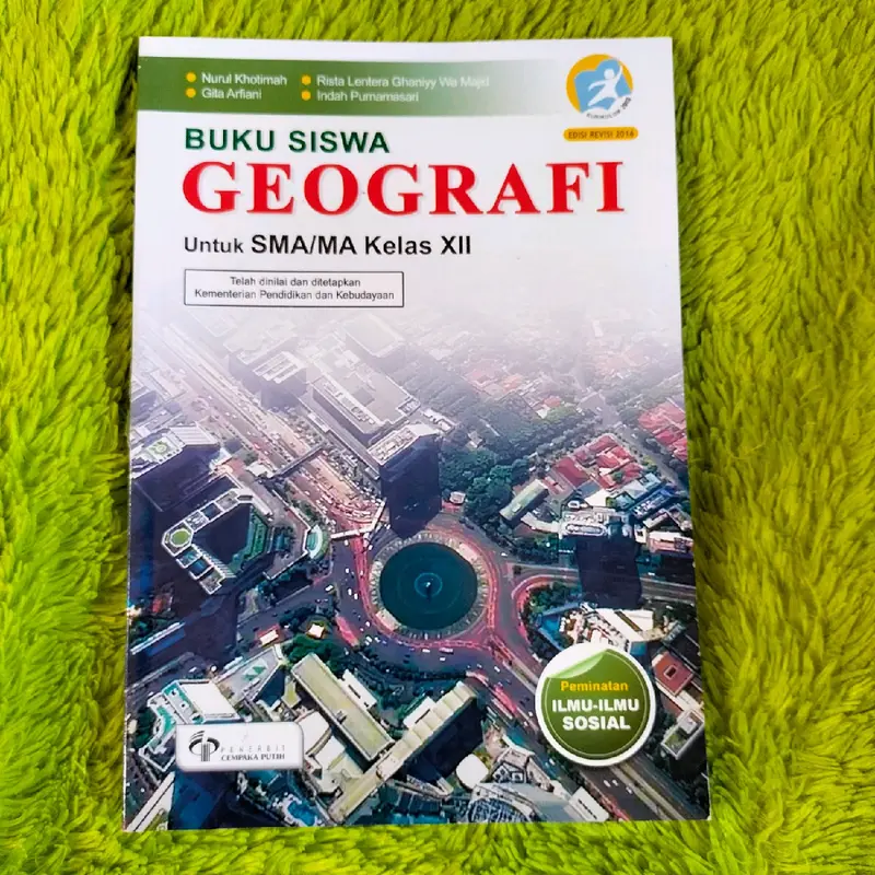 ORIGINAL BUKU SISWA GEOGRAFI KELAS 12 SMA/MA 0