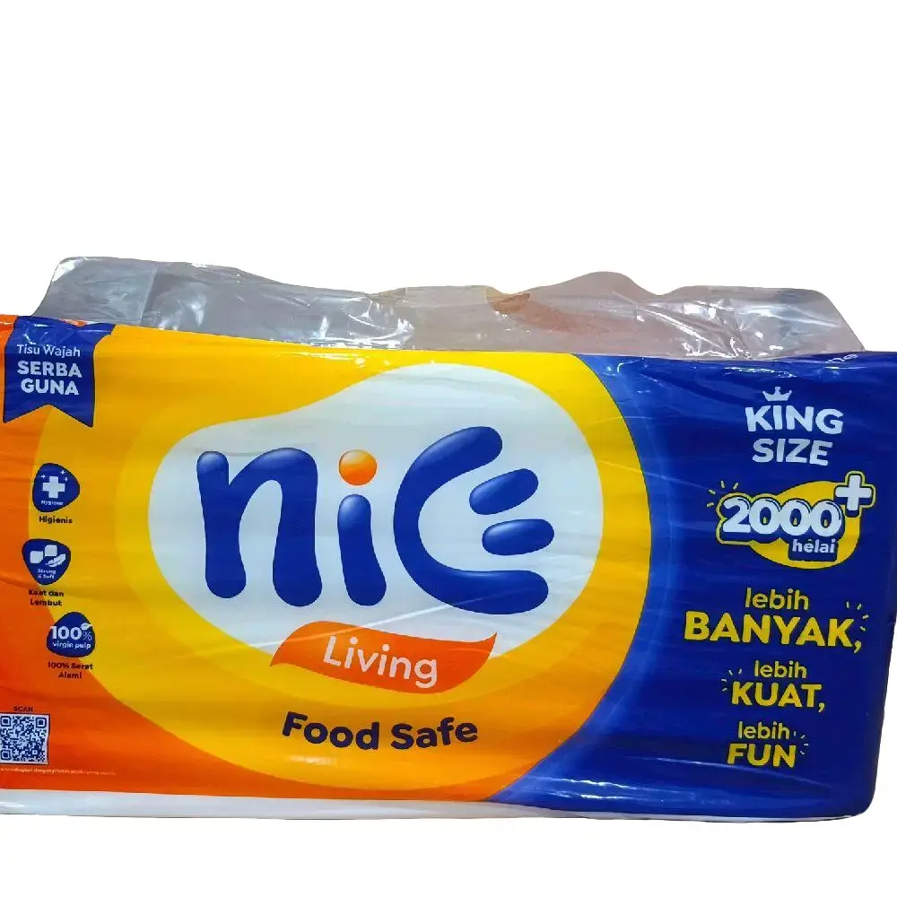 Tissue Nice 2000 Helai / Tissue Nice 1kg / Tissuen Nice 1000 sheets Tisu
