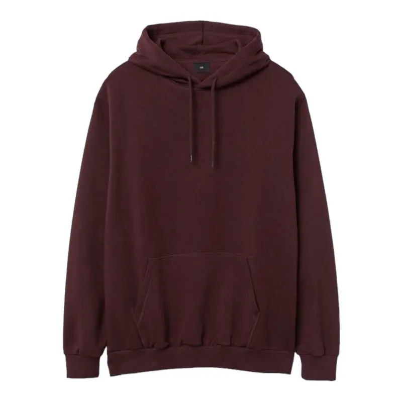 ( 5.5 ) Hoodie Unisex HM Polos, Flecee Katun Lembut Tebal, Free Papperbag 6