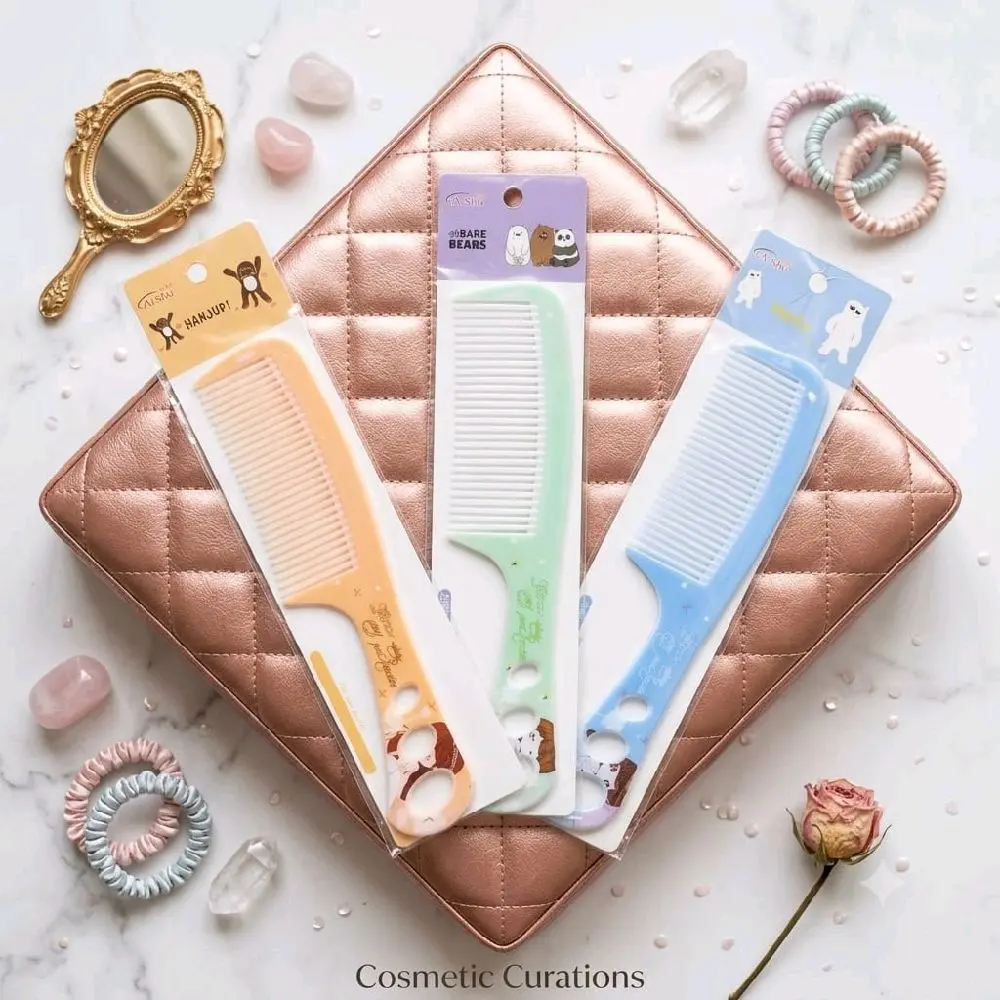 1 PCS SISIR GAGANG RAMBUT ANAK ANAK DENGAN DESAIN MOTIF LUCU & MENARIK UNTUK MERAPIHKAN RAMBUT