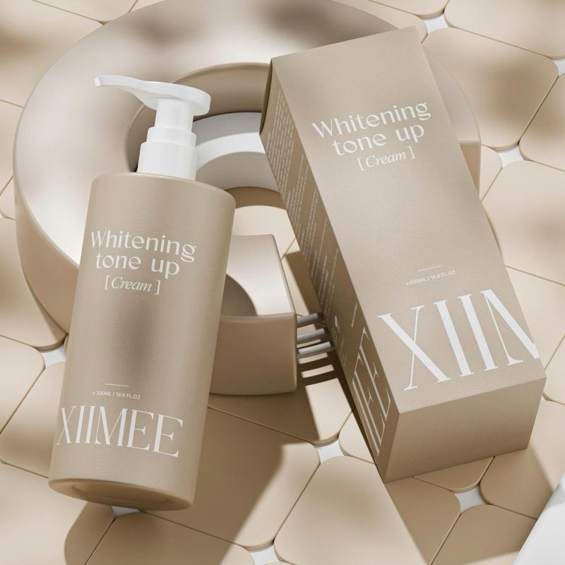    Bản Mới   Kem Body Xiimee Nâng Tone Body Cream 500G 