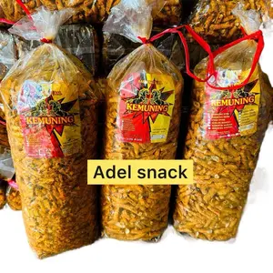 (1 ball 2 kg) Basreng Pedas 2 kg Basreng Pedas Kemuning Snack Food