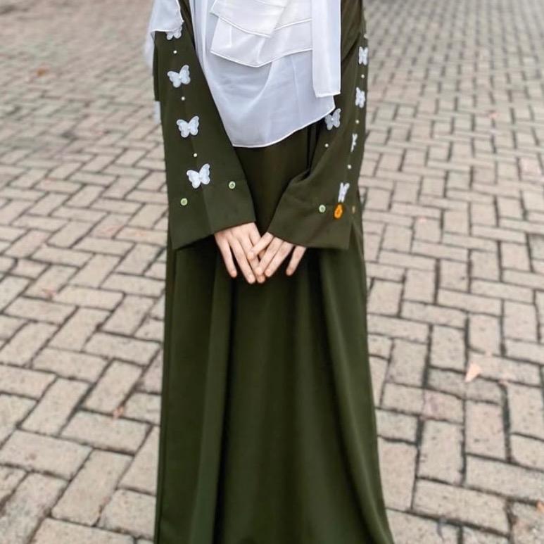 Abaya buterfly by mayyaexclusive 2