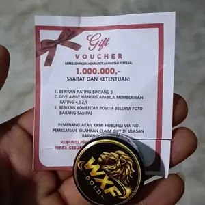 TERLARIS! ( ISI 8) WXF Gold Herbal Honey Extra Ginseng–Madu Herbal Stamina Pria & Wanita | 100% Original