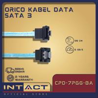 Gambar Kabel Data SATA 3.0 ORICO CPD-7P6G-BA 90Cm 6GBPS Cable SATA III dari Intact Official Store Kota Administrasi Jakarta Pusat 1 Tokopedia