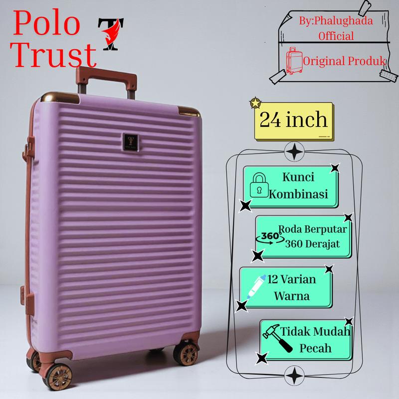 KOPER POLO TRUST 24INCH TYPE 7807 KOPER TAHAN BANTING RODA 360 PUTARAN ...