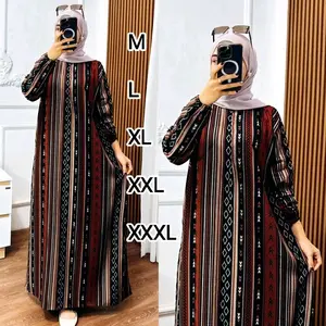 GAMIS ANITA RAYON MOTIF KEKINIAN