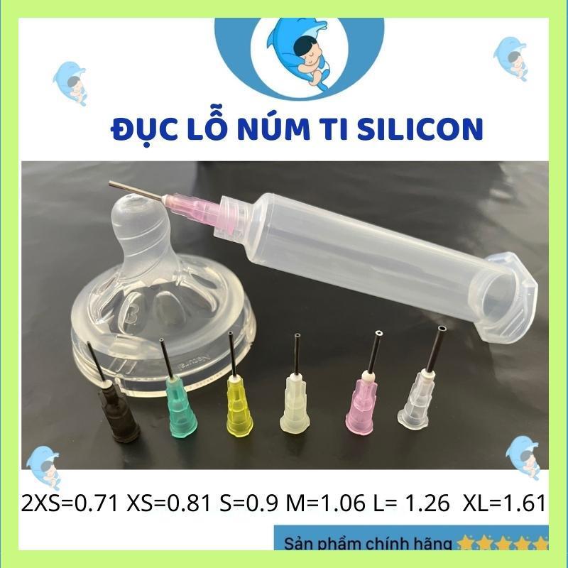 chất lượng tốt Dụng cụ đục/bấm/dập lỗ núm ti/ty giúp sữa chảy thuận lợi hơn…