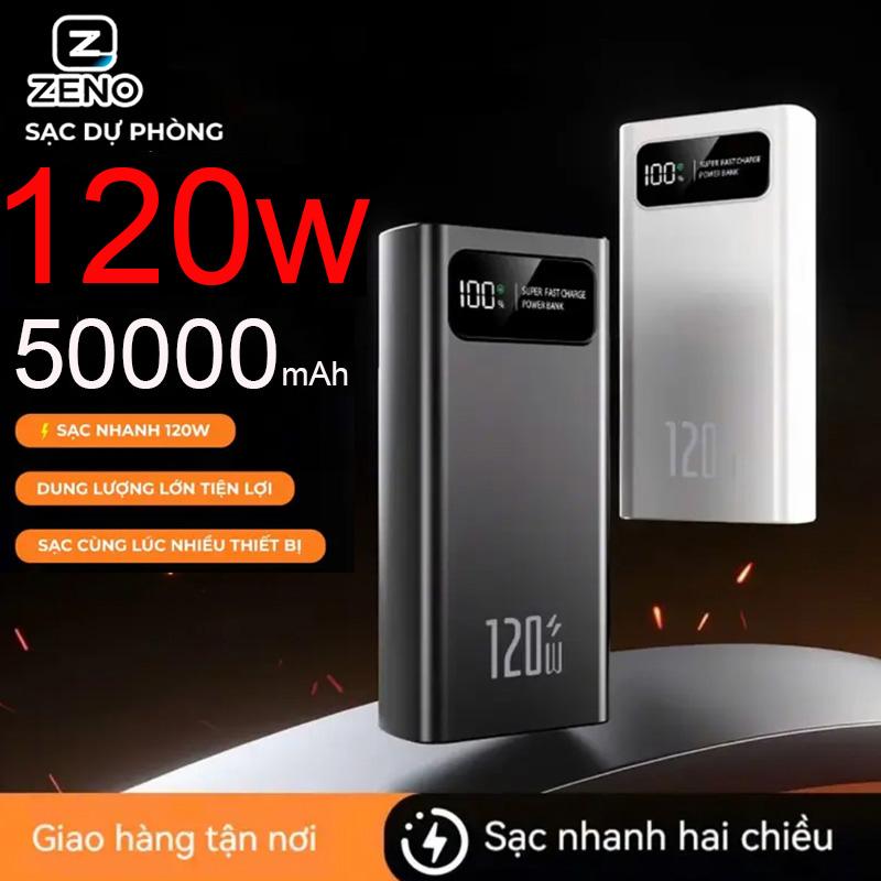 [Hàng hot trend] Sạc dự phòng có sạc nhanh 120W 80000mah thích hợp cho nhiều thiết bị