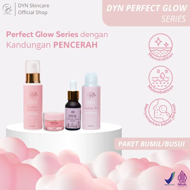 Oh My Skin! DYN PAKET GLOW SERIES (TANPA NIGHT CREAM) 0