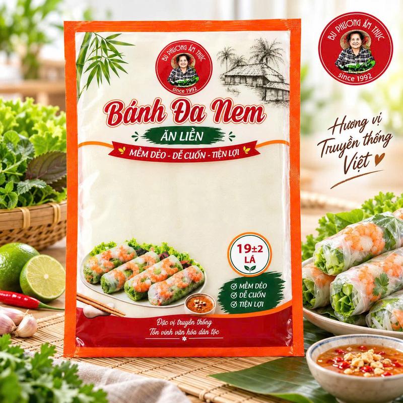 Bột Làm Bánh Xèo - Thương Hiệu Bu Phương Ẩm Thực (Bột Hoàn Chỉnh Siêu Giòn Rụm