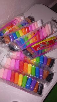 Product Review of Clay Lilin Mainan Anak 12 Pcs Free Pisau Bahan Polymers Lembut Plastik Toys Buah from u**2 0