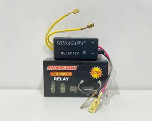 Relay Klakson Interrupter Bunyi Putus Putus 12V 24V Relay Modul Interupter 12 Volt 24 Volt Motor Mobil Truk Bus
