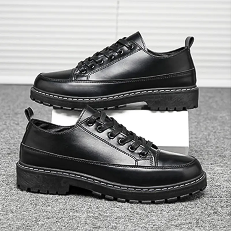 Sepatu Pria Docmart Carlos Sepatu Cowok Kerja Kasual 0