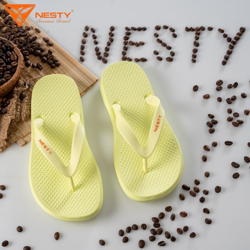 Dép Xỏ Ngón Thương Hiệu NESTY Quai Nhựa TPU Mã NE28