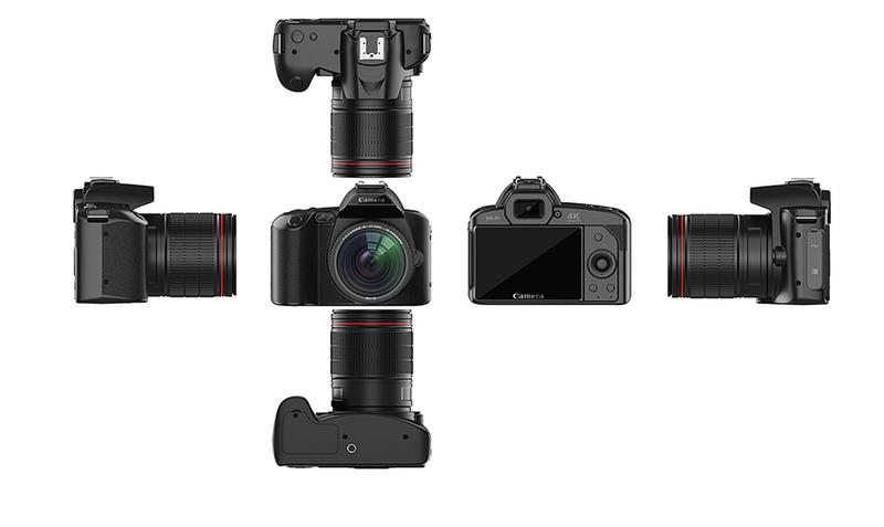 Product Introduction of 2023 New Product  4K Dual Camera High Definition 64 Million Pixels Wifi DSLR Cam Beauty Digital Camcorder Night Vision Camera 11