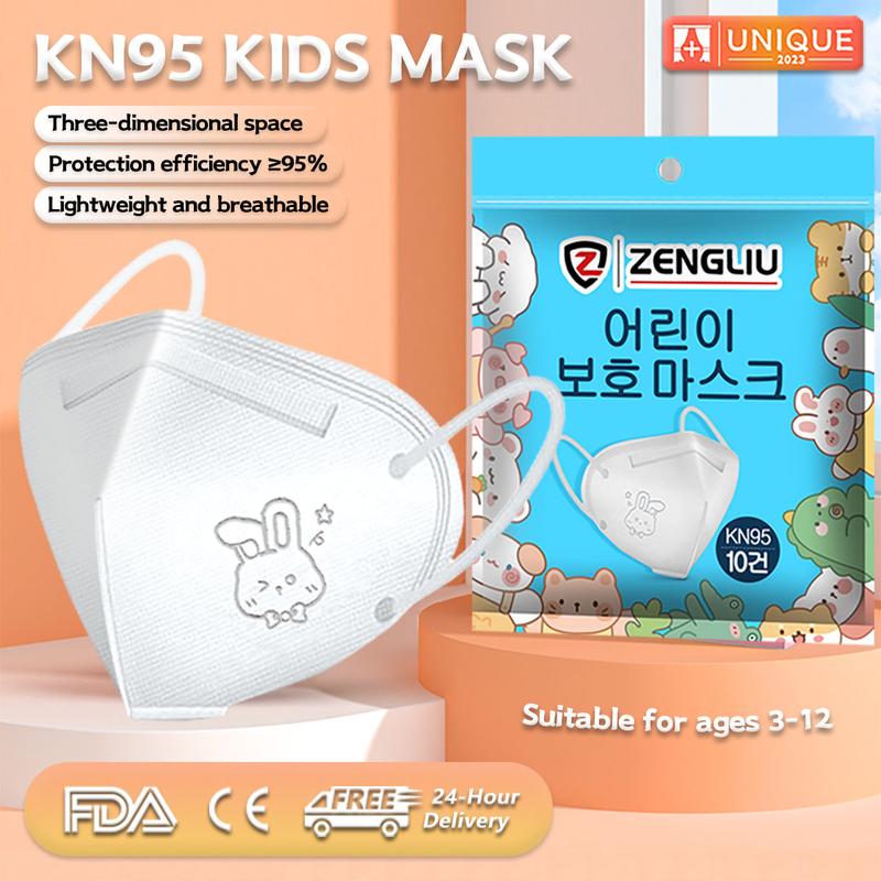 Kids K+N95 Mask Face Mask 5Ply Layers Children Mask Topeng Muka ...