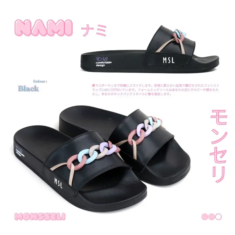 SANDAL WANITA KIDS SLIDE RINGAN ANTI SLIP MSL NAMI SERIES 1