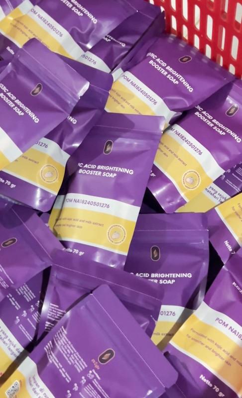 Product Introduction of ( 1pcs ) SABUN KOJIC BOOSTER IN LIGHT Mencerahkan 27