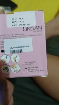 Product Review of (Free Case) Urban Matake Miltikei Mtk Gel Softlens ( normal & minus sd -10.00 ) from S**N 0