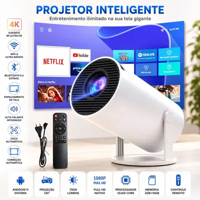 Mini Projetor HY200